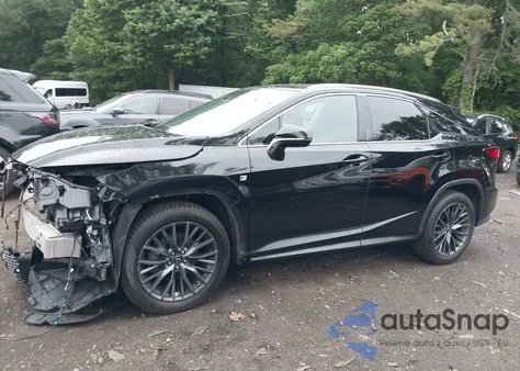 2016 Lexus Rx 350/Base/F Sport z USA, uszkodzony, nr VIN 2T2BZMCA4GC048848